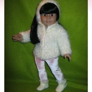 American Girl Pleasant Company Snowball Sweater and Leggings